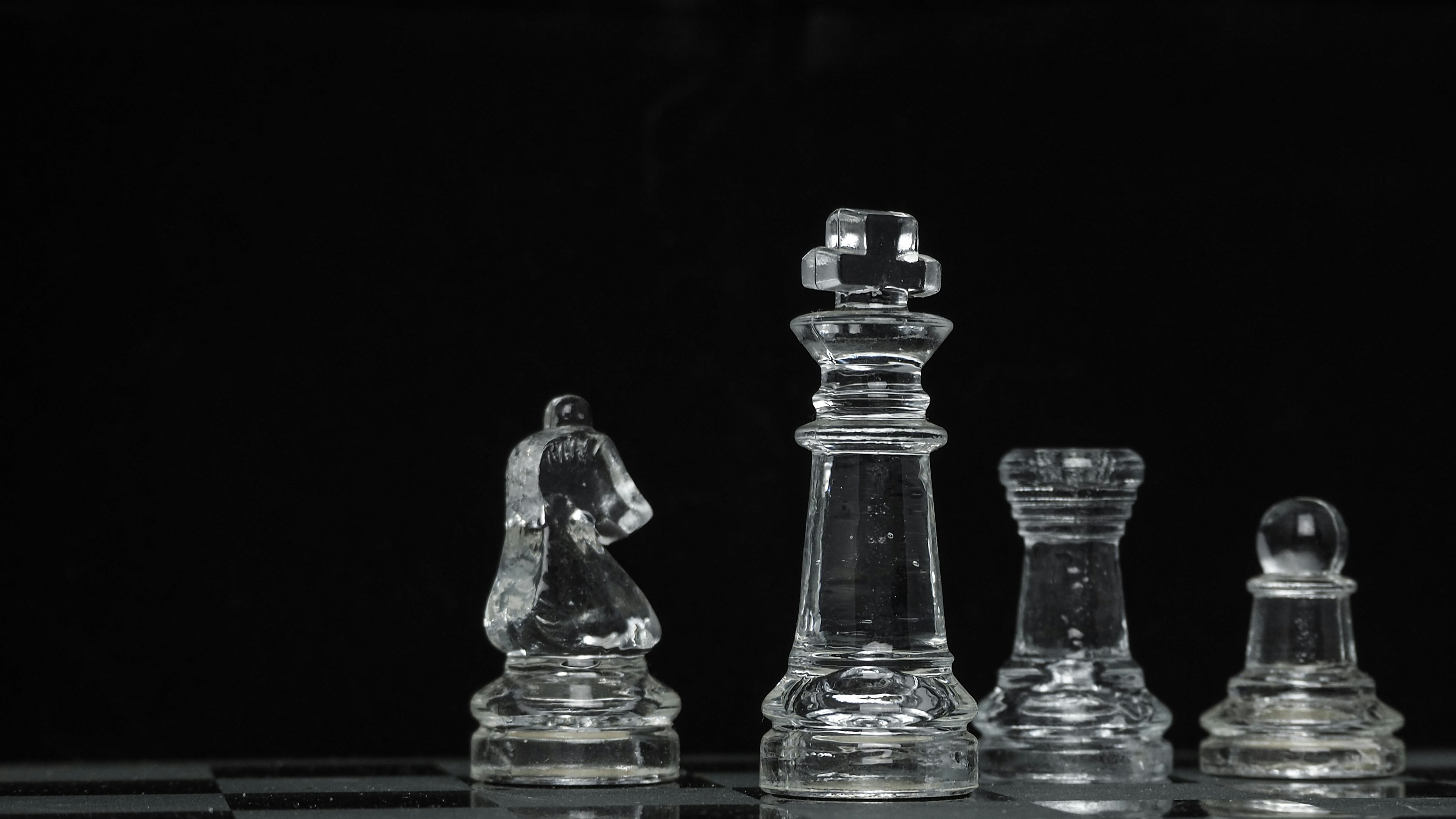 Chess is a lovely game to play. Strategy and vision are important qualities.